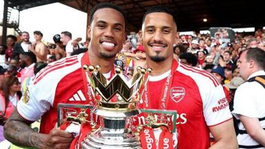 Gabriel and William Saliba