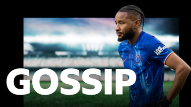 Christopher Nkunku with his hands on his hips