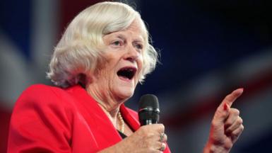 Ann Widdecombe 