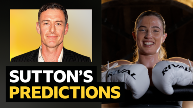 Sutton's predictions v boxer Francesca Hennessy