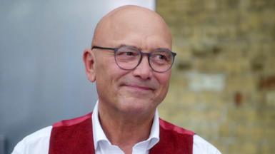 Gregg Wallace on Masterchef