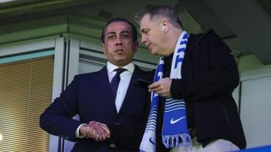 Behdad Eghbali with Todd Boehly