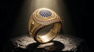 Gold ring for World Cup winners
