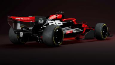 An image of a 2026 Formula 1 car
