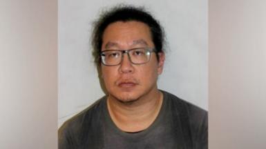 Vincent Chan police custody image