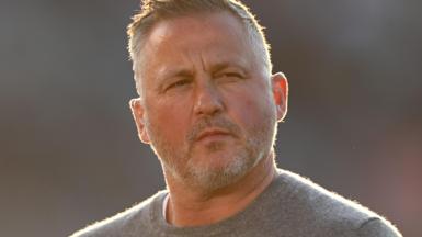 Former England fast bowler Darren Gough