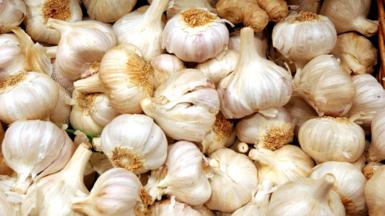 Cloves of garlic
