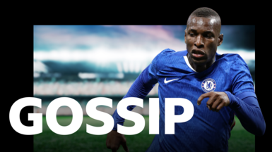 Chelsea striker Nicolas Jackson