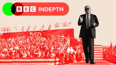 Trump at a state fair