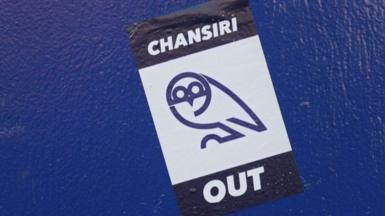 Sheffield Wednesday sticker