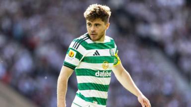 James Forrest in action for Celtic