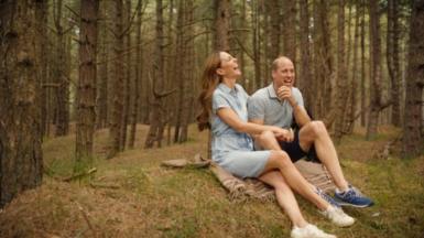 The Prince and Princess of Wales