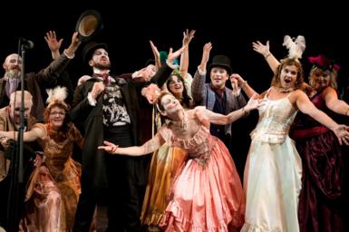Cwmni Theatr Maldwyn yn perfformio Pum Diwrnod o Ryddid 