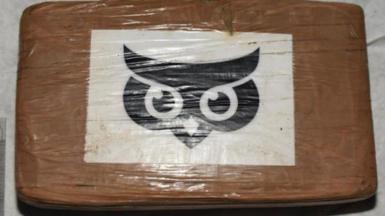 Class A drugs recovered from the gang