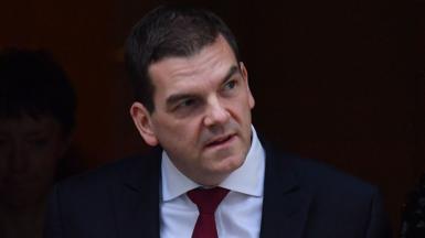 Sir Olly Robbins in 2019