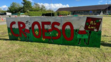 Arwydd Croeso