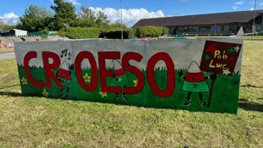 Arwydd Croeso