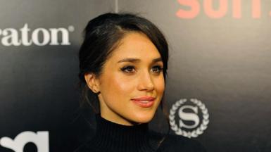 Actress Meghan Markle attrends the premiere of USA Network's "Suits" Season Five at Sheraton Los Angeles Downtown Hotel on January 21, 2016 in Los Angeles, California.