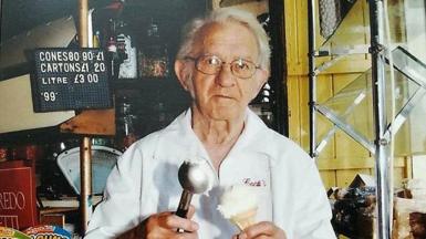 Leno Conti a'i hufen iâ anfarwol 