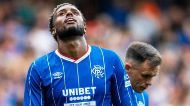 Rangers striker Youssef Chermiti