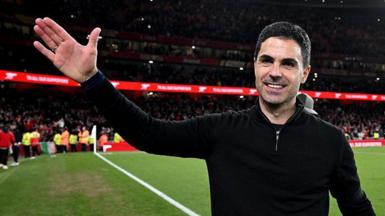 Arsenal boss Mikel Arteta