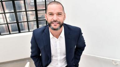 Fred Sirieix pictured in the BBC's Wogan House
