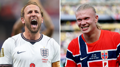 Kane and Haaland
