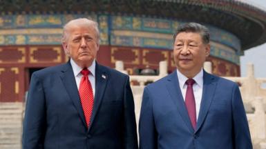 Trump and Xi