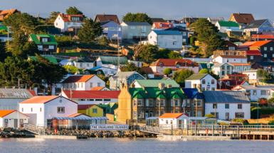 The Falkland Islands