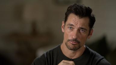 Model David Gandy