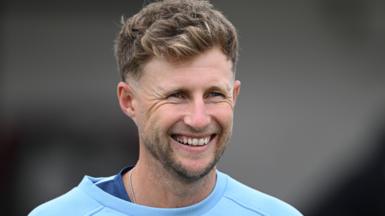 England Test captain Joe Root smiles