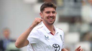Josh Tongue celebrates