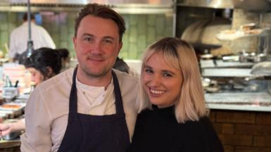 Tomos Parry a Georgia Ruth