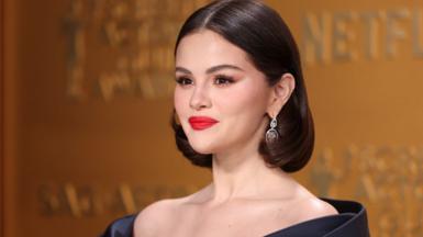 Selena Gomez at the SAG Awards