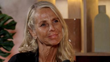 Ulrika Jonsson seen in a screengrab from the Untapped podcast