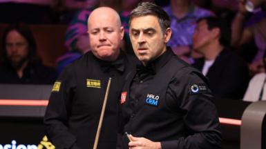 John Higgins and Ronnie O'Sullivan