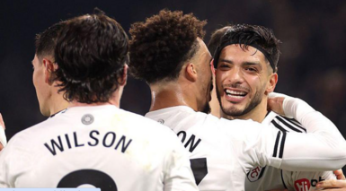 Fulham's Raul Jimenez