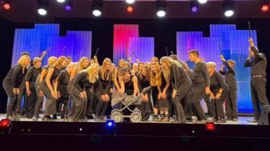 Ysgol Glanaethwyr yn cystadlu yn yr Ŵyl Cerdd Dant yn 2025