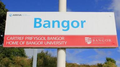 Arwydd Bangor