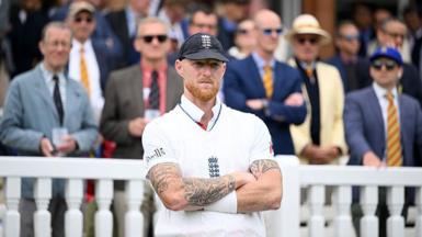 England captain Ben Stokes