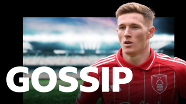 Nottingham Forest midfielder Elliot Anderson