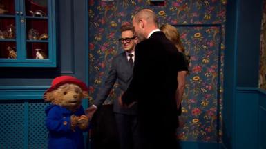 William meets Paddington