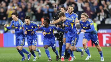 Leeds celebrate