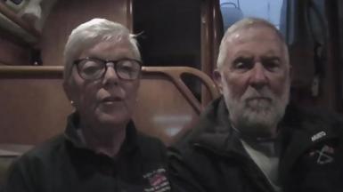 Jane and Alan Kelvey