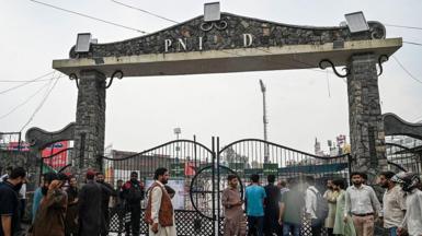 Rawalpindi cricket stadium