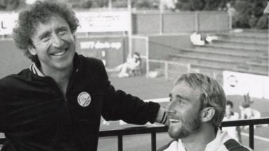 Gene Wilder and Brad Parks