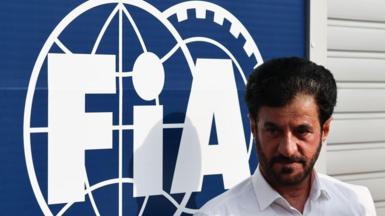 FIA president Mohammed Ben Sulayem