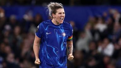 Millie Bright celebrates 