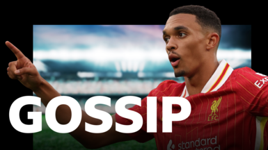 鶹Լ Sport Gossip graphic featuring Trent Alexander-Arnold