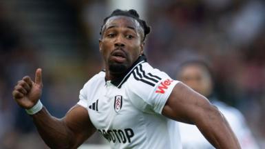 Adama Traore playing for Fulham